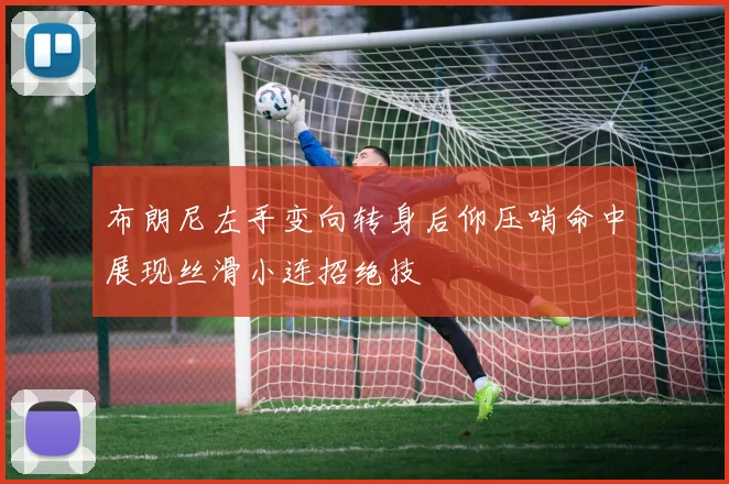 布朗尼左手变向转身后仰压哨命中展现丝滑小连招绝技